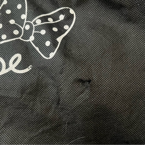 Loungefly Disney Minnie Loves Mickey Embossed Bag Purse Red Black New NWOT - Picture 12 of 13